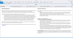 Cash Flow - wprowadzenie do Pulpitu i analizy cash flow dostępne w aplikacji OneLook